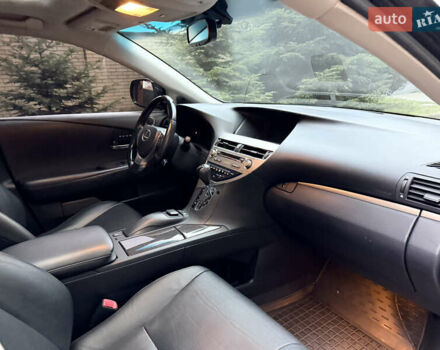 Чорний Лексус РХ, об'ємом двигуна 3.5 л та пробігом 142 тис. км за 16750 $, фото 27 на Automoto.ua