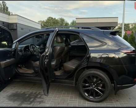 Чорний Лексус РХ, об'ємом двигуна 3.46 л та пробігом 185 тис. км за 23000 $, фото 1 на Automoto.ua