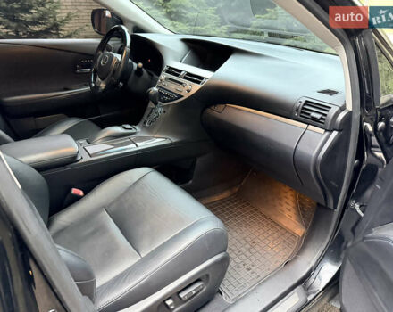 Чорний Лексус РХ, об'ємом двигуна 3.5 л та пробігом 142 тис. км за 16750 $, фото 23 на Automoto.ua