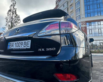 Чорний Лексус РХ, об'ємом двигуна 3.46 л та пробігом 193 тис. км за 21500 $, фото 20 на Automoto.ua