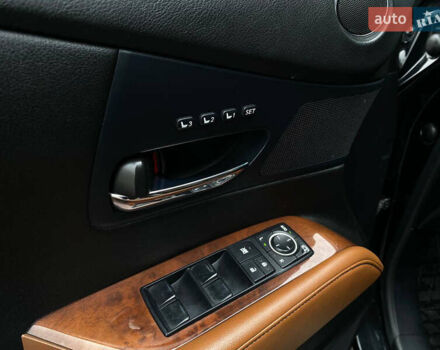 Черный Лексус РХ, объемом двигателя 3.46 л и пробегом 191 тыс. км за 17200 $, фото 12 на Automoto.ua