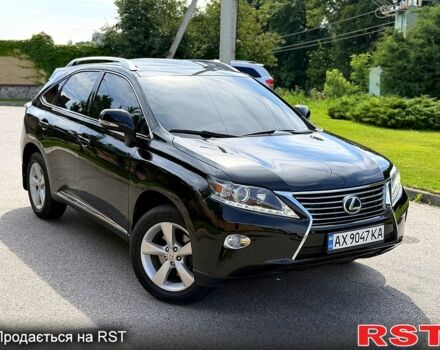 Черный Лексус РХ, объемом двигателя 3.5 л и пробегом 188 тыс. км за 16500 $, фото 7 на Automoto.ua