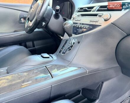 Черный Лексус РХ, объемом двигателя 3.46 л и пробегом 157 тыс. км за 15300 $, фото 30 на Automoto.ua