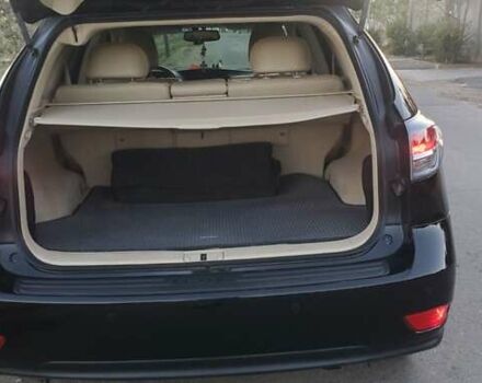 Чорний Лексус РХ, об'ємом двигуна 3.5 л та пробігом 178 тис. км за 18700 $, фото 5 на Automoto.ua