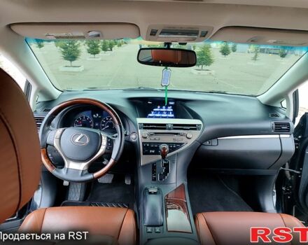 Черный Лексус РХ, объемом двигателя 3.5 л и пробегом 133 тыс. км за 21000 $, фото 6 на Automoto.ua