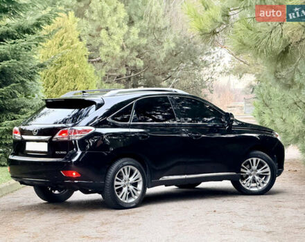 Чорний Лексус РХ, об'ємом двигуна 3.5 л та пробігом 142 тис. км за 16750 $, фото 31 на Automoto.ua