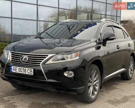 Черный Лексус РХ, объемом двигателя 3.46 л и пробегом 191 тыс. км за 17200 $, фото 4 на Automoto.ua