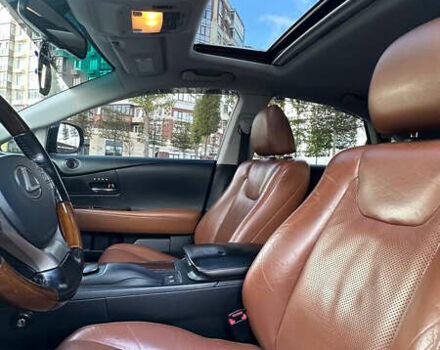 Черный Лексус РХ, объемом двигателя 3.46 л и пробегом 192 тыс. км за 22500 $, фото 11 на Automoto.ua