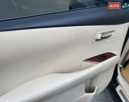 Чорний Лексус РХ, об'ємом двигуна 3.5 л та пробігом 178 тис. км за 18700 $, фото 31 на Automoto.ua