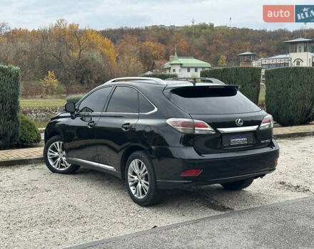Лексус РХ 2012 в Днепре (Днепропетровске) на Automoto.ua Черный Лексус РХ, объемом двигателя 3.46 л и пробегом 142 тыс. км за 15499 $, фото 8 на Automoto.ua