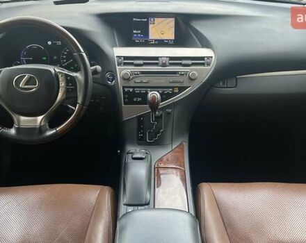 Черный Лексус РХ, объемом двигателя 3.46 л и пробегом 163 тыс. км за 23839 $, фото 7 на Automoto.ua