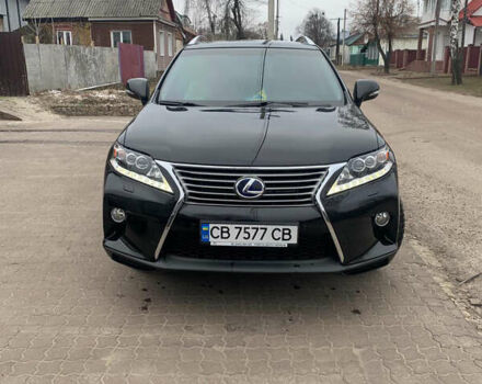 Чорний Лексус РХ, об'ємом двигуна 3.5 л та пробігом 290 тис. км за 20000 $, фото 2 на Automoto.ua