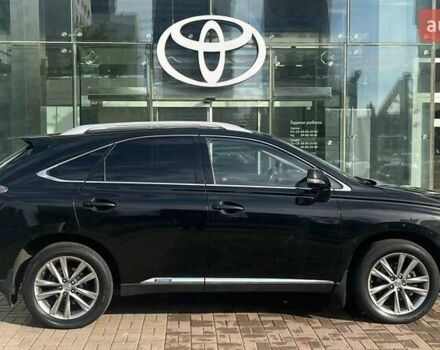 Черный Лексус РХ, объемом двигателя 3.46 л и пробегом 163 тыс. км за 23839 $, фото 15 на Automoto.ua