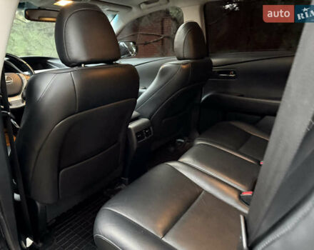 Чорний Лексус РХ, об'ємом двигуна 3.5 л та пробігом 142 тис. км за 16750 $, фото 22 на Automoto.ua