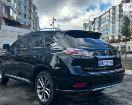 Чорний Лексус РХ, об'ємом двигуна 3.46 л та пробігом 193 тис. км за 21500 $, фото 24 на Automoto.ua