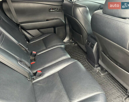 Лексус РХ 2012 в Днепре (Днепропетровске) на Automoto.ua Черный Лексус РХ, объемом двигателя 3.46 л и пробегом 142 тыс. км за 15499 $, фото 27 на Automoto.ua