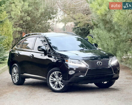 Чорний Лексус РХ, об'ємом двигуна 3.5 л та пробігом 142 тис. км за 16750 $, фото 2 на Automoto.ua