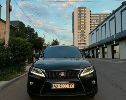 Чорний Лексус РХ, об'ємом двигуна 3.46 л та пробігом 197 тис. км за 20700 $, фото 3 на Automoto.ua