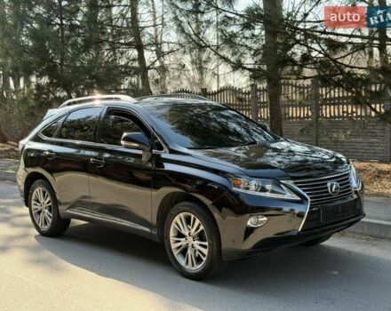 Черный Лексус РХ, объемом двигателя 3.46 л и пробегом 157 тыс. км за 15300 $, фото 3 на Automoto.ua