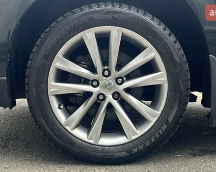 Черный Лексус РХ, объемом двигателя 3.46 л и пробегом 163 тыс. км за 23839 $, фото 14 на Automoto.ua