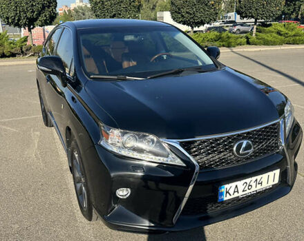 Черный Лексус РХ, объемом двигателя 3.46 л и пробегом 170 тыс. км за 23500 $, фото 2 на Automoto.ua