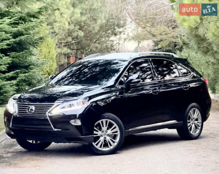 Чорний Лексус РХ, об'ємом двигуна 3.5 л та пробігом 142 тис. км за 16750 $, фото 8 на Automoto.ua