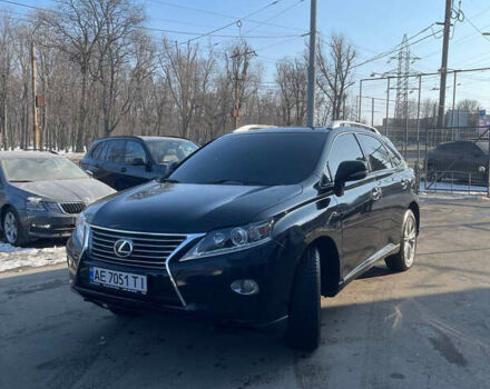 Черный Лексус РХ, объемом двигателя 3.46 л и пробегом 130 тыс. км за 18000 $, фото 9 на Automoto.ua