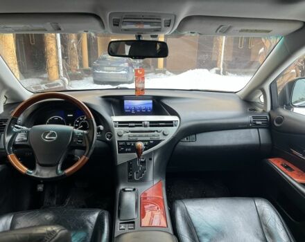 Черный Лексус РХ, объемом двигателя 3.5 л и пробегом 190 тыс. км за 12800 $, фото 15 на Automoto.ua