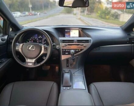 Чорний Лексус РХ, об'ємом двигуна 3.46 л та пробігом 185 тис. км за 23000 $, фото 4 на Automoto.ua