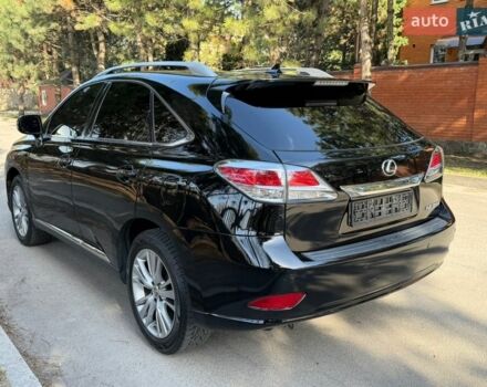 Черный Лексус РХ, объемом двигателя 3.46 л и пробегом 157 тыс. км за 15300 $, фото 26 на Automoto.ua