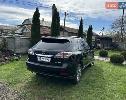 Чорний Лексус РХ, об'ємом двигуна 3.5 л та пробігом 201 тис. км за 22500 $, фото 4 на Automoto.ua