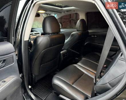 Чорний Лексус РХ, об'ємом двигуна 3.5 л та пробігом 142 тис. км за 16750 $, фото 21 на Automoto.ua