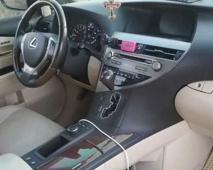 Черный Лексус РХ, объемом двигателя 3.5 л и пробегом 182 тыс. км за 17900 $, фото 9 на Automoto.ua