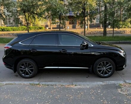 Чорний Лексус РХ, об'ємом двигуна 3.46 л та пробігом 177 тис. км за 20599 $, фото 2 на Automoto.ua