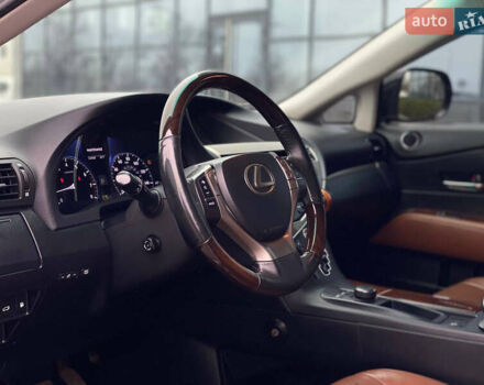 Черный Лексус РХ, объемом двигателя 3.46 л и пробегом 191 тыс. км за 17200 $, фото 11 на Automoto.ua