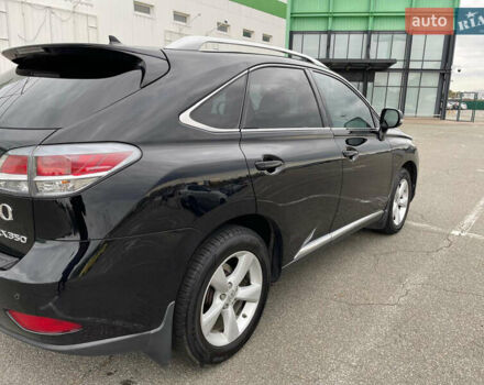 Лексус РХ 2012 у Києві на Automoto.ua Чорний Лексус РХ, об'ємом двигуна 3.46 л та пробігом 180 тис. км за 21999 $, фото 4 на Automoto.ua