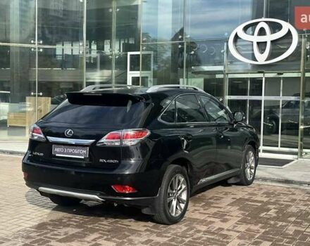 Черный Лексус РХ, объемом двигателя 3.46 л и пробегом 163 тыс. км за 23839 $, фото 16 на Automoto.ua