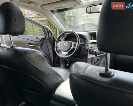 Чорний Лексус РХ, об'ємом двигуна 3.5 л та пробігом 201 тис. км за 22500 $, фото 18 на Automoto.ua
