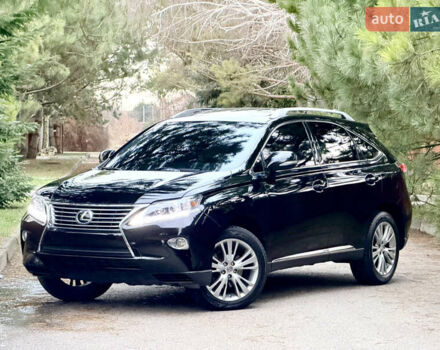Чорний Лексус РХ, об'ємом двигуна 3.5 л та пробігом 142 тис. км за 16750 $, фото 30 на Automoto.ua