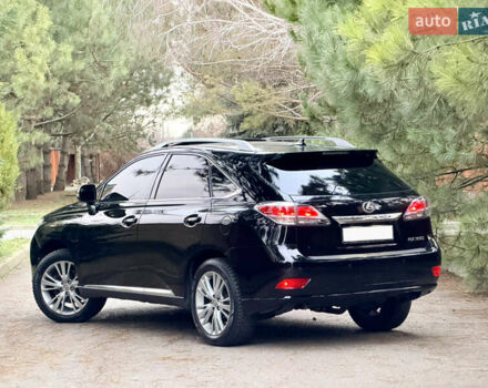 Чорний Лексус РХ, об'ємом двигуна 3.5 л та пробігом 142 тис. км за 16750 $, фото 29 на Automoto.ua