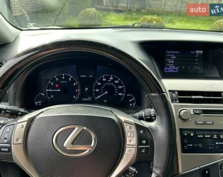 Чорний Лексус РХ, об'ємом двигуна 3.5 л та пробігом 201 тис. км за 22500 $, фото 15 на Automoto.ua