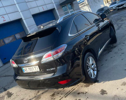 Черный Лексус РХ, объемом двигателя 3.46 л и пробегом 130 тыс. км за 18000 $, фото 8 на Automoto.ua