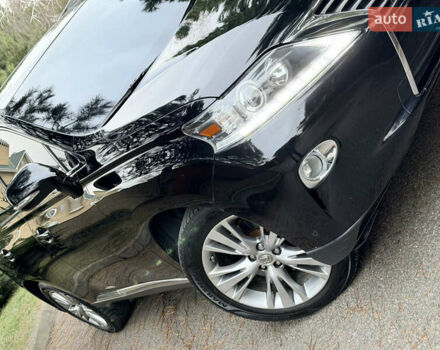Чорний Лексус РХ, об'ємом двигуна 3.5 л та пробігом 142 тис. км за 16750 $, фото 5 на Automoto.ua