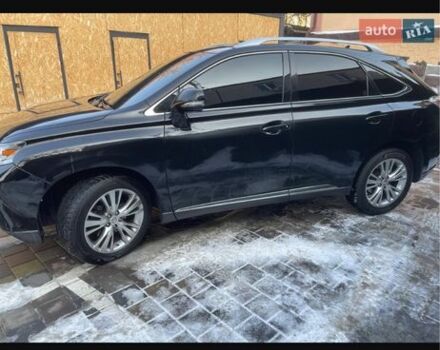 Чорний Лексус РХ, об'ємом двигуна 3.5 л та пробігом 138 тис. км за 17500 $, фото 2 на Automoto.ua