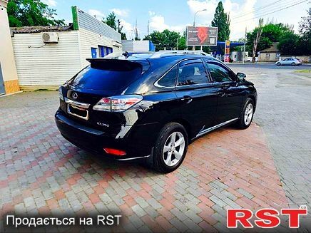 Черный Лексус РХ, объемом двигателя 3.5 л и пробегом 128 тыс. км за 17999 $, фото 1 на Automoto.ua