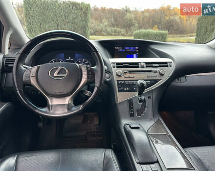 Лексус РХ 2012 в Днепре (Днепропетровске) на Automoto.ua Черный Лексус РХ, объемом двигателя 3.46 л и пробегом 142 тыс. км за 15499 $, фото 22 на Automoto.ua