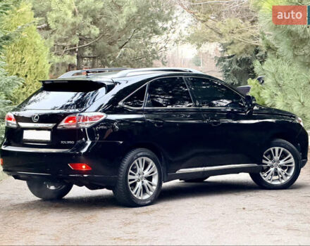 Чорний Лексус РХ, об'ємом двигуна 3.5 л та пробігом 142 тис. км за 16750 $, фото 7 на Automoto.ua