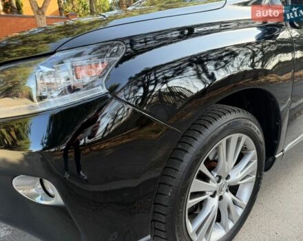 Черный Лексус РХ, объемом двигателя 3.46 л и пробегом 157 тыс. км за 15300 $, фото 2 на Automoto.ua