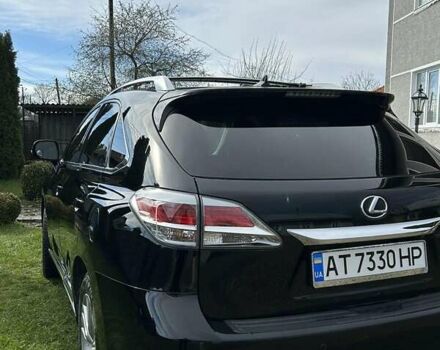 Чорний Лексус РХ, об'ємом двигуна 3.5 л та пробігом 201 тис. км за 22500 $, фото 14 на Automoto.ua