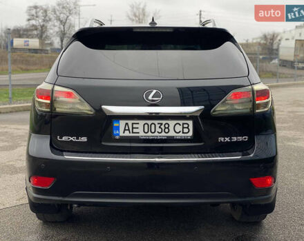 Черный Лексус РХ, объемом двигателя 3.46 л и пробегом 191 тыс. км за 17200 $, фото 8 на Automoto.ua